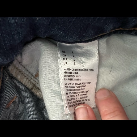 American Eagle Jean Skirt - Picture 4 of 4